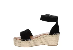 Michael By Michael Shannon Womens Bridgette Wedge Sandal - Black -Shoes Shop US 01 107381 03