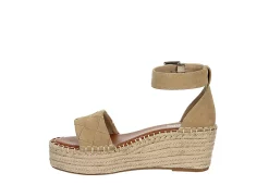 Michael By Michael Shannon Womens Bridgette Wedge Sandal - Tan -Shoes Shop US 01 107382 03