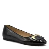 Adrienne Vittadini Womens Jacksi Flat - Black -Shoes Shop US 01 107383 00