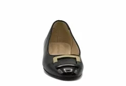 Adrienne Vittadini Womens Jacksi Flat - Black -Shoes Shop US 01 107383 02