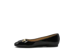 Adrienne Vittadini Womens Jacksi Flat - Black -Shoes Shop US 01 107383 03