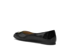 Adrienne Vittadini Womens Jacksi Flat - Black -Shoes Shop US 01 107383 04
