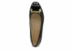 Adrienne Vittadini Womens Jacksi Flat - Black -Shoes Shop US 01 107383 05