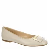 Adrienne Vittadini Womens Jacksi Flat - Ivory 2 Adrienne Vittadini Womens Jacksi Flat - Ivory -Shoes Shop US 01 107384 00
