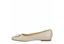 Adrienne Vittadini Womens Jacksi Flat - Ivory -Shoes Shop US 01 107384 03