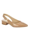 Adrienne Vittadini Womens Papina Pump - Camel -Shoes Shop US 01 107385 00