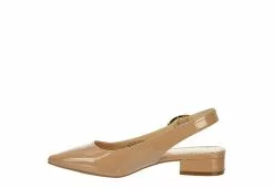 Adrienne Vittadini Womens Papina Pump - Camel -Shoes Shop US 01 107385 03