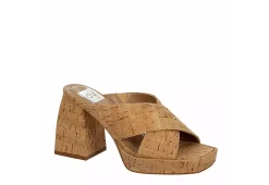 Dv By Dolce Vita Womens Boscoe Platform Sandal - Tan