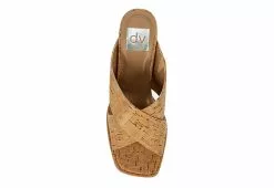 Dv By Dolce Vita Womens Boscoe Platform Sandal - Tan -Shoes Shop US 01 107387 05