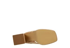 Dv By Dolce Vita Womens Boscoe Platform Sandal - Tan -Shoes Shop US 01 107387 06