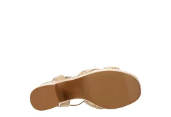 Dv By Dolce Vita Womens Maggie Platform Sandal - Khaki -Shoes Shop US 01 107391 06