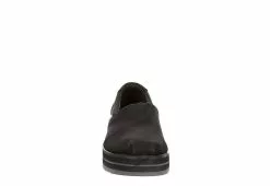 Toms Womens Alparagata Midform Espadrille - Black -Shoes Shop US 01 107400 02