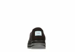 Toms Womens Alparagata Midform Espadrille - Black -Shoes Shop US 01 107400 04