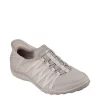 Skechers Womens Slip-ins Breathe Easy Roll With Me Sneaker - Taupe
