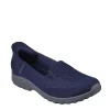 Skechers Womens Slip-ins Reggae Fest 2.0 Guiding Sneaker - Navy -Shoes Shop US 01 107404 00