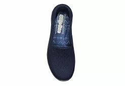 Skechers Womens Slip-ins Reggae Fest 2.0 Guiding Sneaker - Navy -Shoes Shop US 01 107404 03