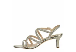 N By Nina Womens Bloom Sandal - Champagne -Shoes Shop US 01 107406 03