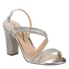 N By Nina Womens Sabetha Sandal - Silver -Shoes Shop US 01 107407 00