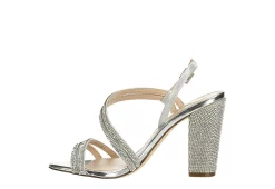 N By Nina Womens Sabetha Sandal - Silver -Shoes Shop US 01 107407 03