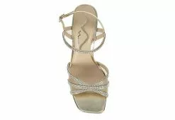N By Nina Womens Sevyn Platform Sandal - Gold -Shoes Shop US 01 107409 05