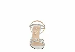 N By Nina Womens Amillia Sandal - Silver -Shoes Shop US 01 107410 02
