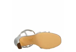 N By Nina Womens Amillia Sandal - Silver -Shoes Shop US 01 107410 06