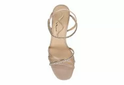 N By Nina Womens Amillia Sandal - Champagne -Shoes Shop US 01 107411 05