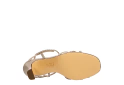 N By Nina Womens Amillia Sandal - Champagne -Shoes Shop US 01 107411 06