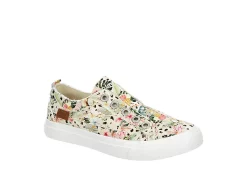 Blowfish Womens Play Slip On Sneaker - Floral