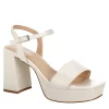 Limelight Womens Ansley Platform Sandal - Bone -Shoes Shop US 01 107415 00