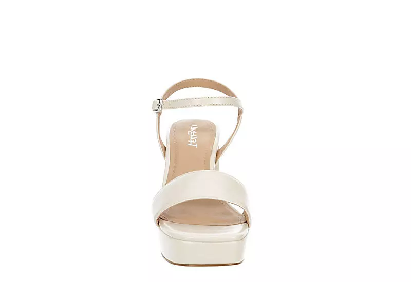 Limelight Womens Ansley Platform Sandal - Bone 5 Limelight Womens Ansley Platform Sandal - Bone - Image 3