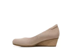 DR. SCHOLL'S Dr. Scholl's Womens Be Ready Pump - Taupe -Shoes Shop US 01 107428 03