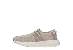 Heydude Womens Sirocco Slip On Sneaker - Natural -Shoes Shop US 01 107467 03