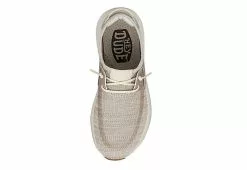 Heydude Womens Sirocco Slip On Sneaker - Natural -Shoes Shop US 01 107467 05