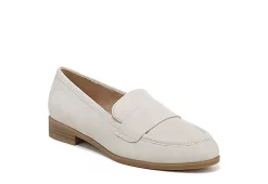 DR. SCHOLL'S Dr. Scholl's Womens Rate Moc Loafer - Off White