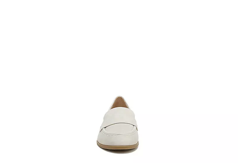 DR. SCHOLL'S Dr. Scholl's Womens Rate Moc Loafer - Off White 5 DR. SCHOLL'S Dr. Scholl's Womens Rate Moc Loafer - Off White - Image 3