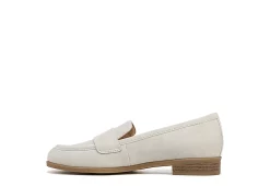 DR. SCHOLL'S Dr. Scholl's Womens Rate Moc Loafer - Off White 12 DR. SCHOLL'S Dr. Scholl's Womens Rate Moc Loafer - Off White -Shoes Shop US 01 107482 03