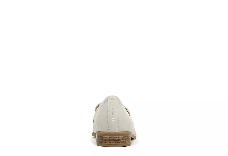 DR. SCHOLL'S Dr. Scholl's Womens Rate Moc Loafer - Off White 7 DR. SCHOLL'S Dr. Scholl's Womens Rate Moc Loafer - Off White - Image 5