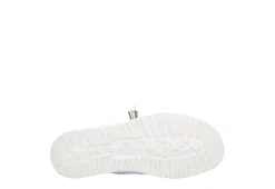 Heydude Womens Wendy Slip On Sneaker - Light Blue -Shoes Shop US 01 107485 06