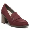 DR. SCHOLL'S Dr. Scholl's Womens Rumors Loafer - Burgundy 1 DR. SCHOLL'S Dr. Scholl's Womens Rumors Loafer - Burgundy -Shoes Shop US 01 107488 00