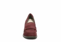 DR. SCHOLL'S Dr. Scholl's Womens Rumors Loafer - Burgundy -Shoes Shop US 01 107488 02
