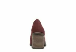 DR. SCHOLL'S Dr. Scholl's Womens Rumors Loafer - Burgundy -Shoes Shop US 01 107488 04