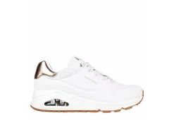 Skechers Womens Uno Sneaker - White