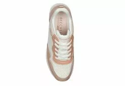Skechers Womens Million Air Hotter Air Sneaker - Peach -Shoes Shop US 01 107514 03