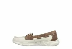 Skechers Womens Arch Fit Lift Sneaker - Natural -Shoes Shop US 01 107518 02