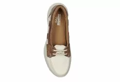 Skechers Womens Arch Fit Lift Sneaker - Natural -Shoes Shop US 01 107518 03