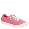Roxy Womens Bayshore Plus Slip On Sneaker - Pink -Shoes Shop US 01 107520 00