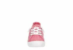 Roxy Womens Bayshore Plus Slip On Sneaker - Pink -Shoes Shop US 01 107520 02