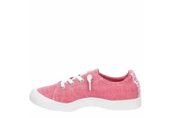 Roxy Womens Bayshore Plus Slip On Sneaker - Pink -Shoes Shop US 01 107520 03