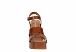 Madden Girl Womens Greenville Platform Sandal - Cognac -Shoes Shop US 01 107536 02